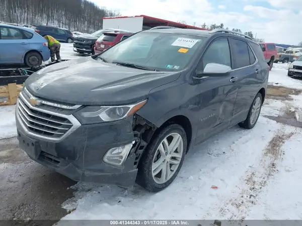 2GNAXWEX1J6198158 2018 CHEVROLET EQUINOX - Image 2