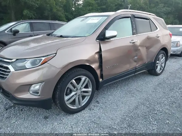 2GNAXWEX1J6200197 2018 CHEVROLET EQUINOX - Image 2