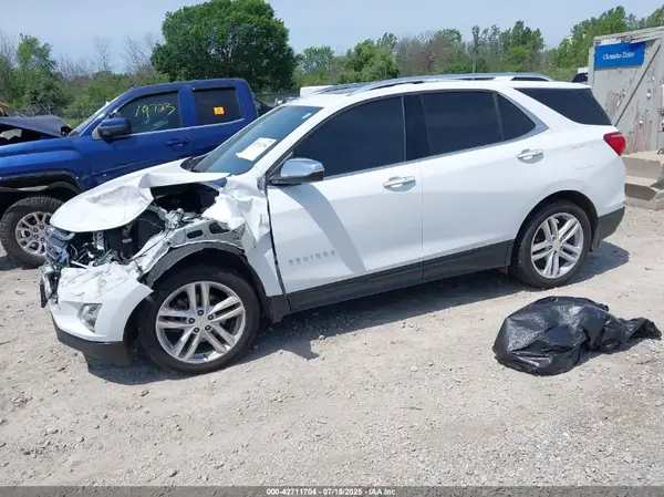 2GNAXWEX1J6241820 2018 CHEVROLET EQUINOX - Image 2