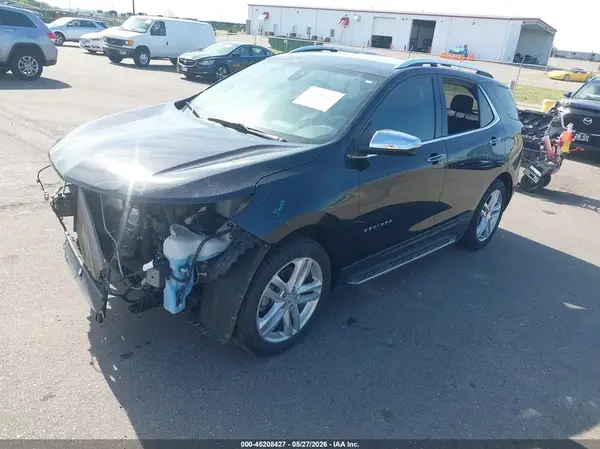 2GNAXWEX1J6300770 2018 CHEVROLET EQUINOX - Image 2