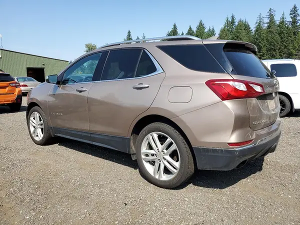 2GNAXWEX1J6330853 2018 CHEVROLET EQUINOX - Image 2