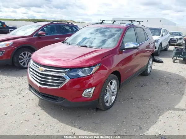 2GNAXWEX2J6144562 2018 CHEVROLET EQUINOX - Image 2