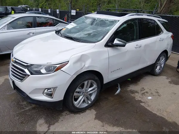 2GNAXWEX2J6164679 2018 CHEVROLET EQUINOX - Image 2