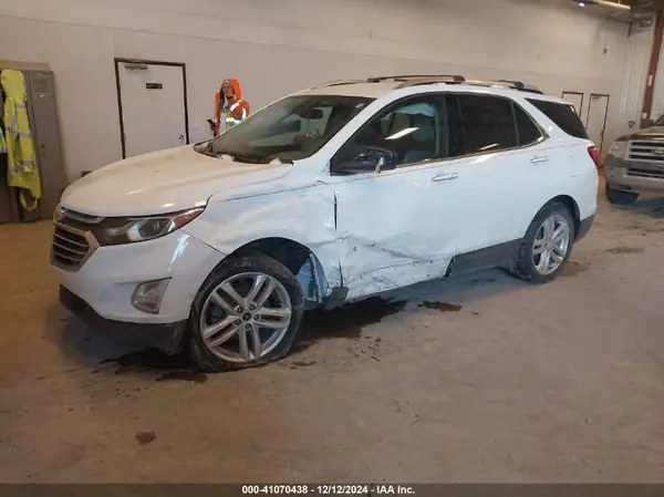 2GNAXWEX2J6201021 2018 CHEVROLET EQUINOX - Image 2