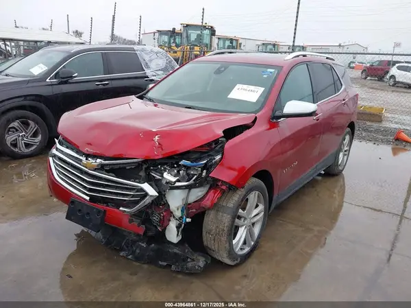 2GNAXWEX2J6204985 2018 CHEVROLET EQUINOX - Image 2