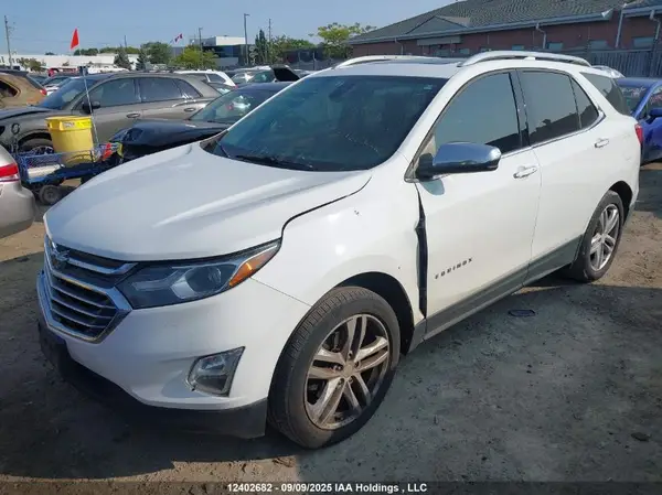 2GNAXWEX2J6259646 2018 CHEVROLET EQUINOX - Image 2