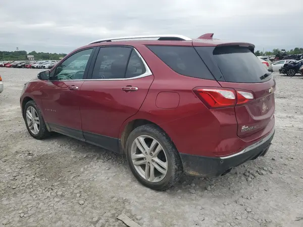 2GNAXWEX2J6269061 2018 CHEVROLET EQUINOX - Image 2