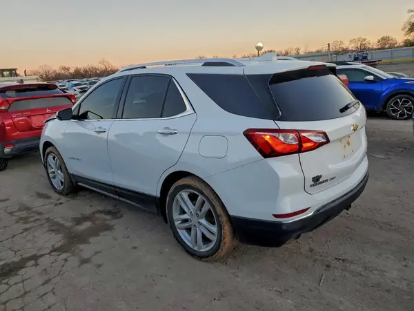 2GNAXWEX2J6316119 2018 CHEVROLET EQUINOX - Image 2