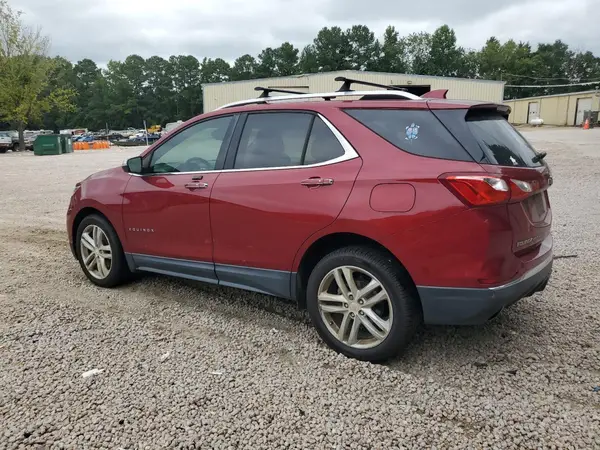 2GNAXWEX3J6143212 2018 CHEVROLET EQUINOX - Image 2