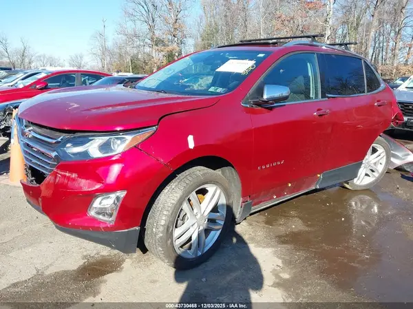 2GNAXWEX3J6157580 2018 CHEVROLET EQUINOX - Image 2