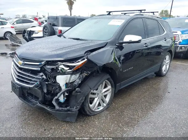 2GNAXWEX3J6160947 2018 CHEVROLET EQUINOX - Image 2