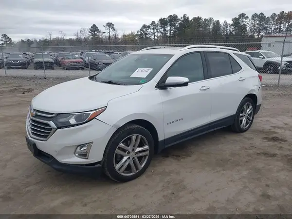 2GNAXWEX3J6185010 2018 CHEVROLET EQUINOX - Image 2