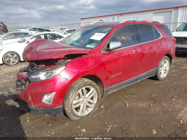 2GNAXWEX3J6201545 2018 CHEVROLET EQUINOX - Image 2