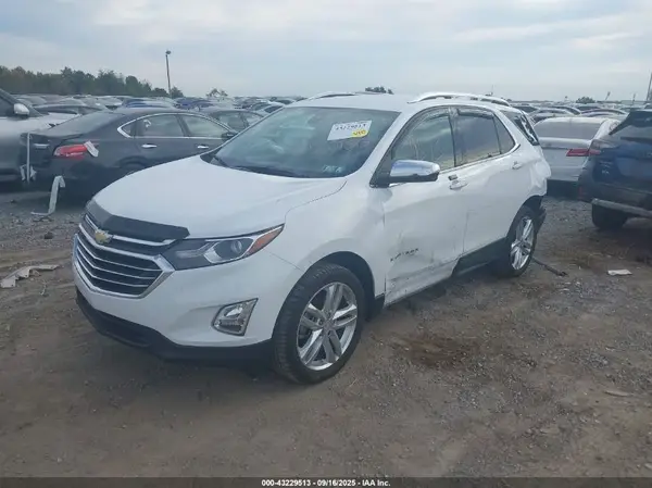 2GNAXWEX4J6151884 2018 CHEVROLET EQUINOX - Image 2