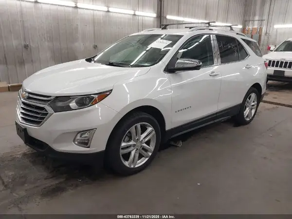 2GNAXWEX4J6184948 2018 CHEVROLET EQUINOX - Image 2