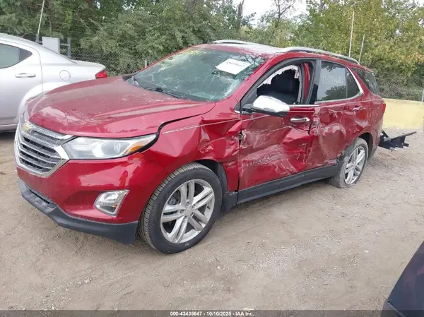 2GNAXWEX4J6204874 2018 CHEVROLET EQUINOX - Image 2