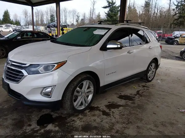 2GNAXWEX4J6236921 2018 CHEVROLET EQUINOX - Image 2