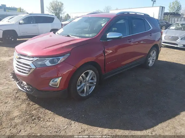 2GNAXWEX4J6238359 2018 CHEVROLET EQUINOX - Image 2