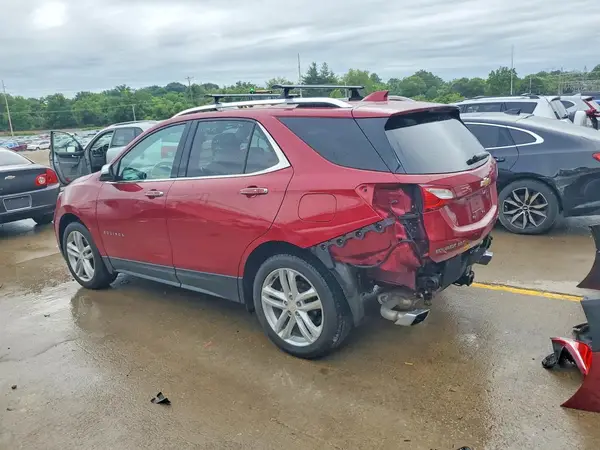 2GNAXWEX4J6306093 2018 CHEVROLET EQUINOX - Image 2