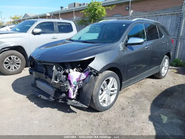 2GNAXWEX5J6155958 2018 CHEVROLET EQUINOX - Image 2