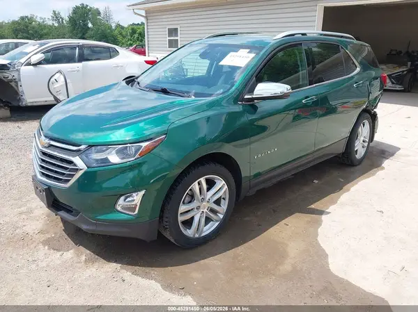 2GNAXWEX5J6188037 2018 CHEVROLET EQUINOX - Image 2