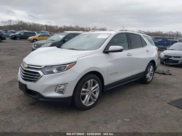 2GNAXWEX6J6140692 2018 CHEVROLET EQUINOX - Image 2
