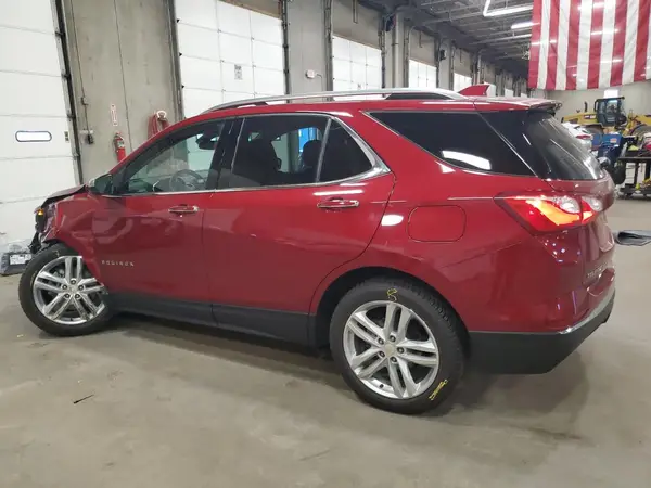 2GNAXWEX6J6255521 2018 CHEVROLET EQUINOX - Image 2