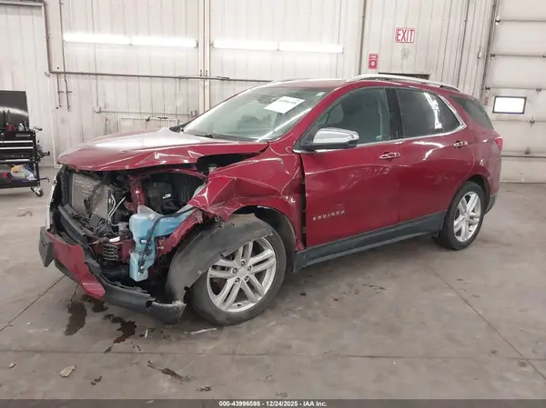 2GNAXWEX6J6300540 2018 CHEVROLET EQUINOX - Image 2