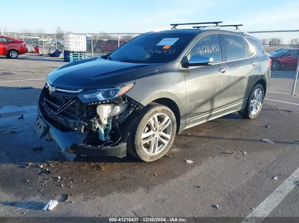 2GNAXWEX7J6139051 2018 CHEVROLET EQUINOX - Image 2