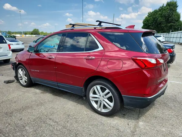 2GNAXWEX7J6149935 2018 CHEVROLET EQUINOX - Image 2