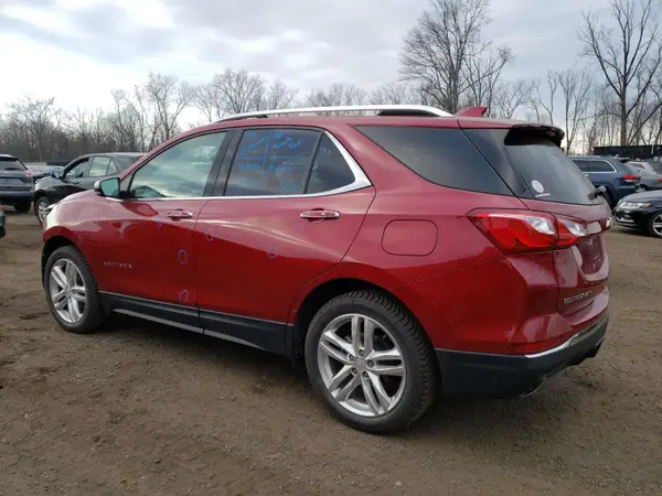 2GNAXWEX7J6159929 2018 CHEVROLET EQUINOX - Image 2