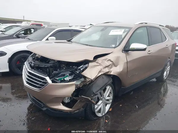 2GNAXWEX7J6170834 2018 CHEVROLET EQUINOX - Image 2