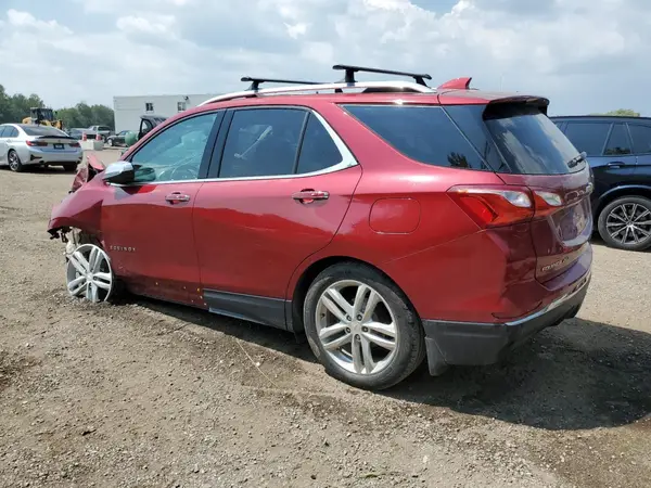 2GNAXWEX7J6181090 2018 CHEVROLET EQUINOX - Image 2