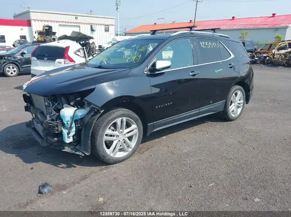 2GNAXWEX7J6185477 2018 CHEVROLET EQUINOX - Image 2