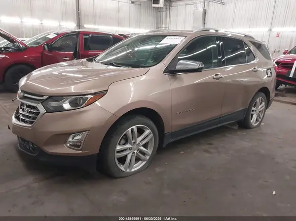 2GNAXWEX7J6190498 2018 CHEVROLET EQUINOX - Image 2