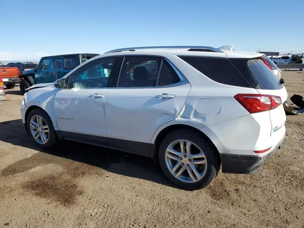 2GNAXWEX7J6200043 2018 CHEVROLET EQUINOX - Image 2