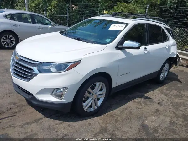 2GNAXWEX8J6134036 2018 CHEVROLET EQUINOX - Image 2