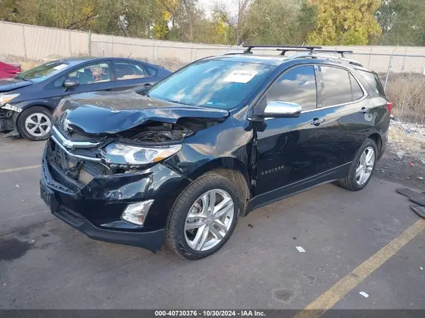 2GNAXWEX9J6157678 2018 CHEVROLET EQUINOX - Image 2