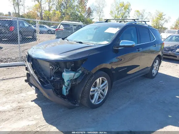 2GNAXWEX9J6219922 2018 CHEVROLET EQUINOX - Image 2