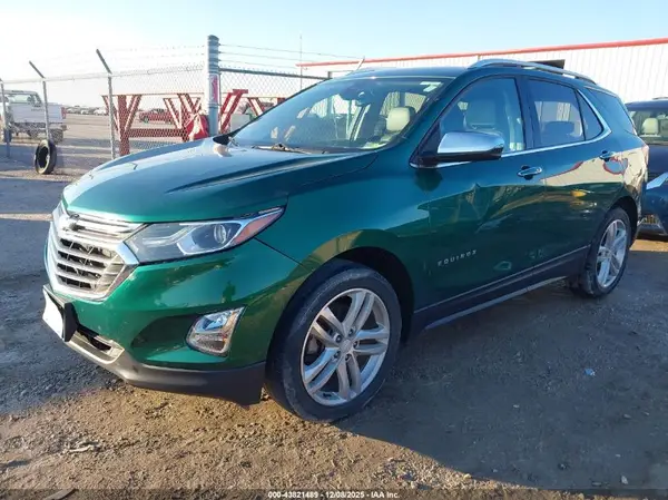 2GNAXWEX9J6268442 2018 CHEVROLET EQUINOX - Image 2