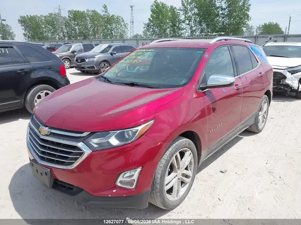 2GNAXWEXXJ6183707 2018 CHEVROLET EQUINOX - Image 2