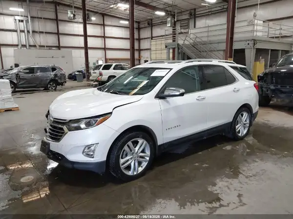 2GNAXWEXXJ6296217 2018 CHEVROLET EQUINOX - Image 2