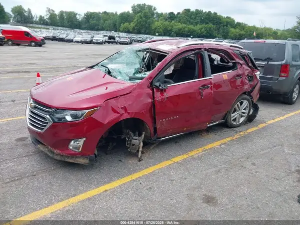 2GNAXWEXXJ6301187 2018 CHEVROLET EQUINOX - Image 2
