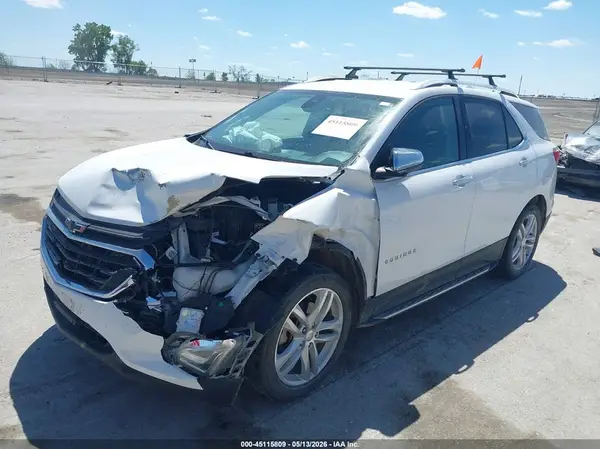 2GNAXWEXXJ6303344 2018 CHEVROLET EQUINOX - Image 2