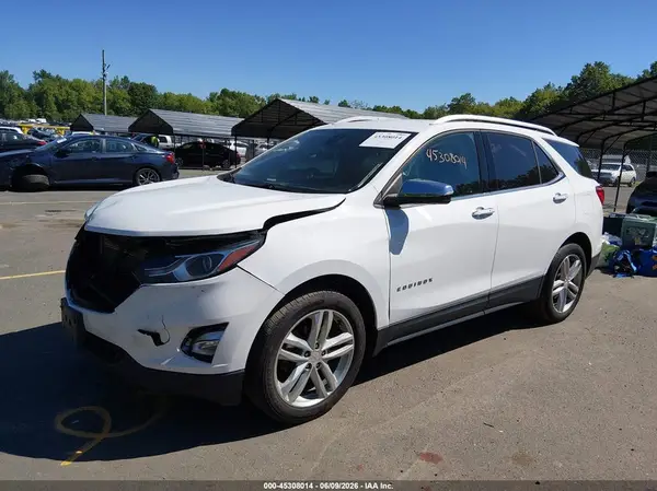 2GNAXWEXXJ6314974 2018 CHEVROLET EQUINOX - Image 2