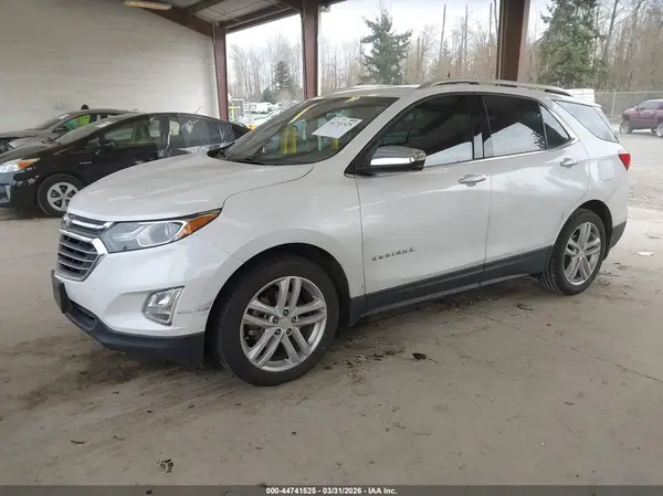 2GNAXWEXXJ6316112 2018 CHEVROLET EQUINOX - Image 2