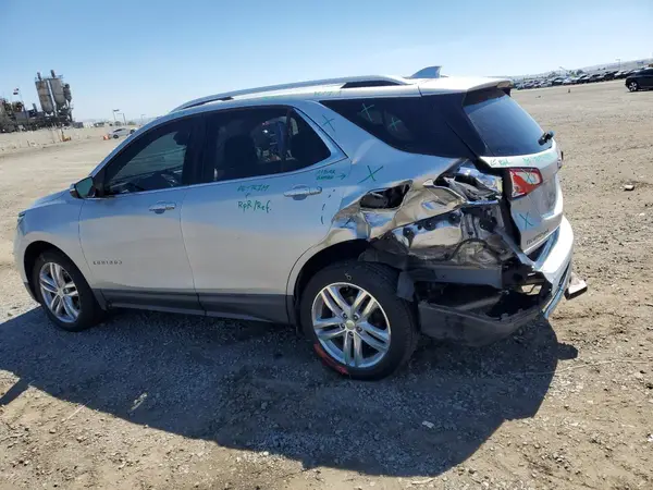 2GNAXWEXXJ6330141 2018 CHEVROLET EQUINOX - Image 2
