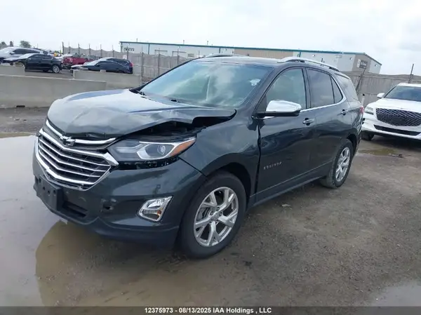 2GNAXXEV0K6125319 2019 CHEVROLET EQUINOX - Image 2