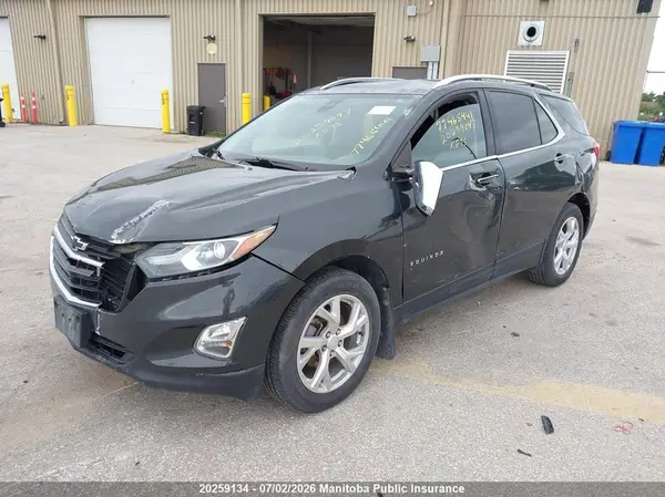 2GNAXXEV0K6177873 2019 CHEVROLET EQUINOX - Image 2