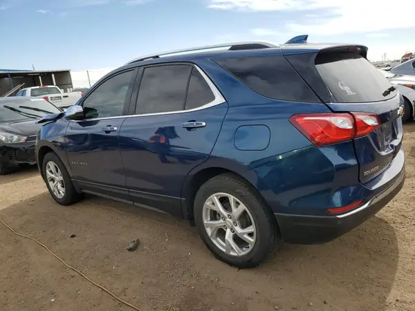 2GNAXXEV0K6196729 2019 CHEVROLET EQUINOX - Image 2